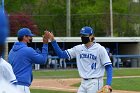 Baseball vs CGA  Wheaton College Baseball vs Coast Guard Academy during game one of the NEWMAC semi-finals playoffs. - (Photo by Keith Nordstrom) : Wheaton, baseball, NEWMAC